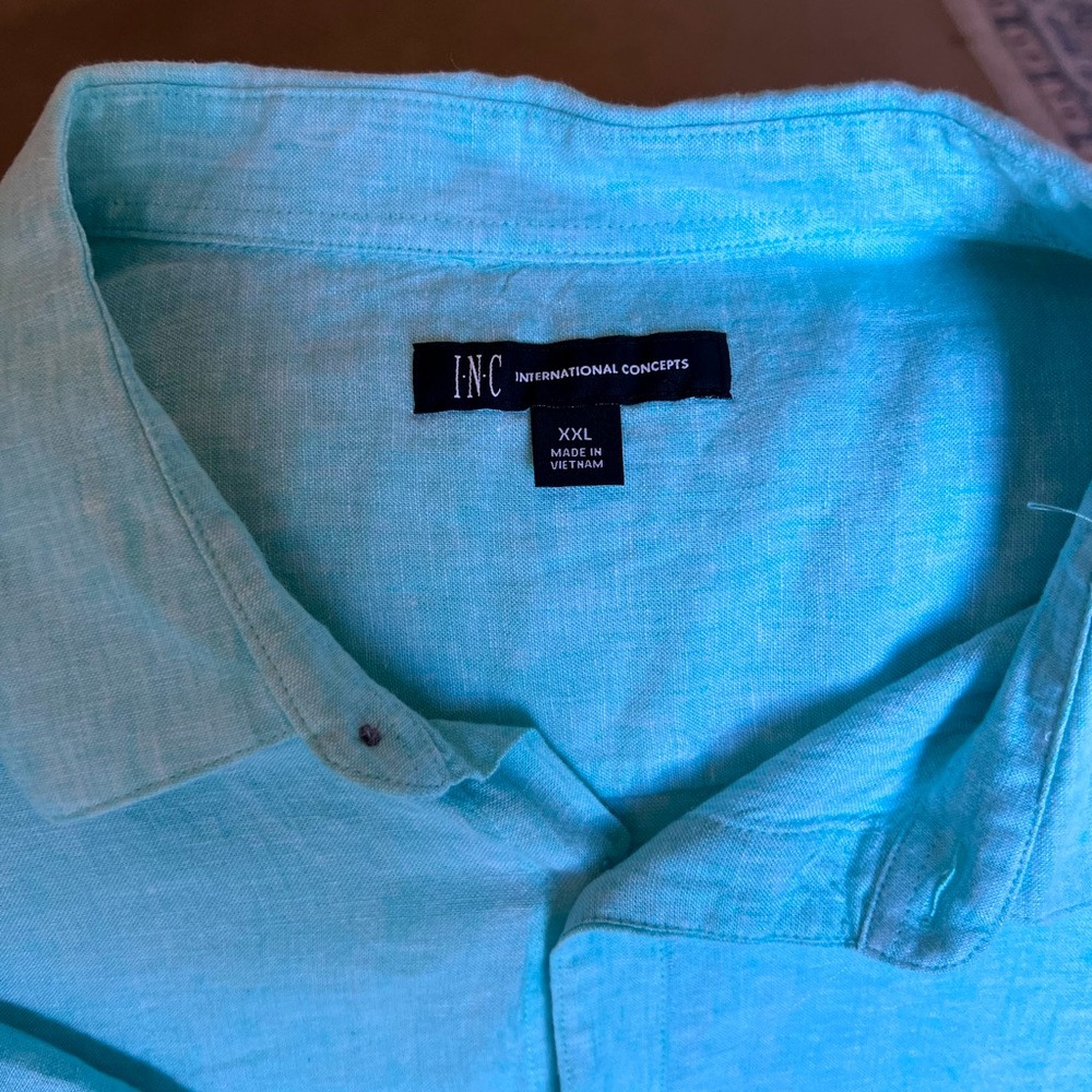 Men’s linen shirt